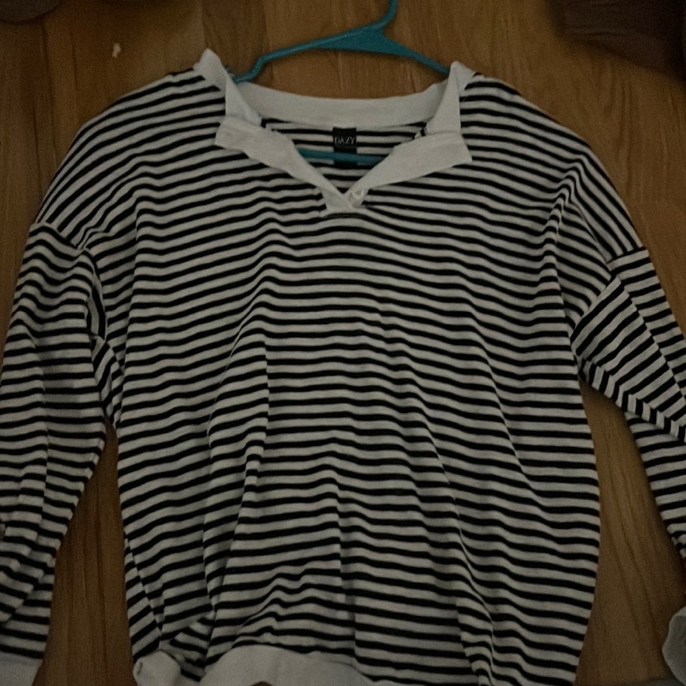 Striped long sleeve